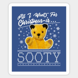 Sooty Christmas All I Want For Christmas Is Sooty Magnet